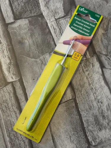 2.00mm Clover Amour Crochet Hook
