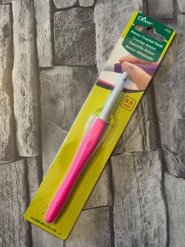 8.00mm Clover Amour Crochet Hook