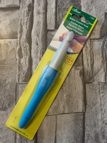 15.00mm Clover Amour Crochet Hook