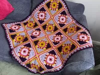 Hope Springs Crochet Blanket