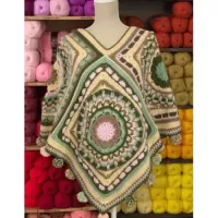 Dreamcatcher Crochet Poncho or Blanket - 8 week online course with support - ADVANCED - 3rd Feb 2025