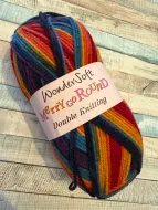 Dark Rainbow - Stylecraft MerryGoRound DK - Shade 3143