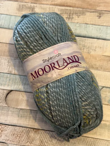 Pool - Stylecraft Moorland Chunky - Shade 6208 