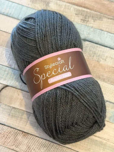 Grey - Stylecraft Special DK Yarn - Shade 1099