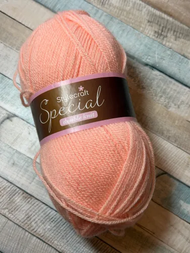 Apricot - Stylecraft Special DK Yarn - Shade 1026