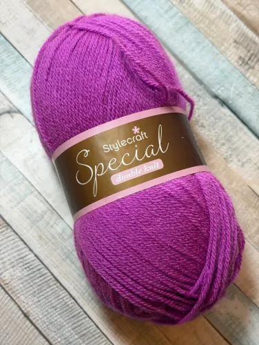 Magenta - Stylecraft Special DK Yarn - Shade 1084