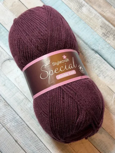 Purple Smoke - Stylecraft Special DK Yarn - Shade 2181