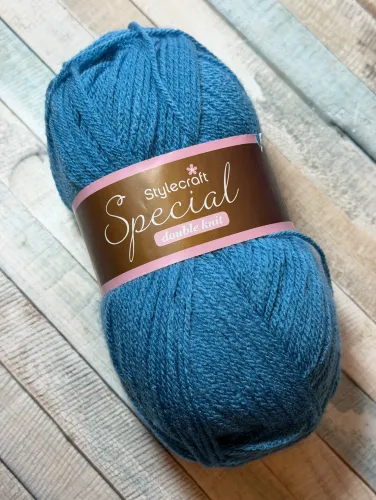 Cornish Blue - Stylecraft Special DK Yarn - Shade 1841