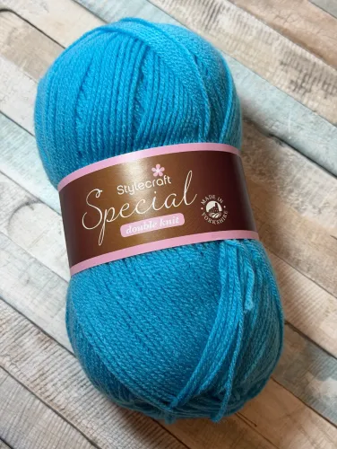 Turquoise - Stylecraft Special DK Yarn - Shade 1068
