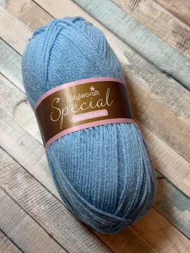 Cloud Blue - Stylecraft Special DK Yarn - Shade 1019