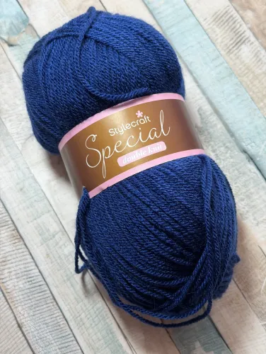 French Navy - Stylecraft Special DK Yarn - Shade 1854