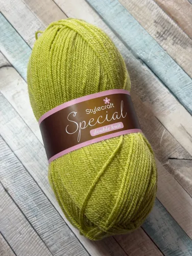 Pistachio - Stylecraft Special DK Yarn - Shade 1822
