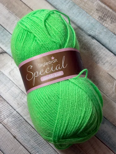 Bright Green - Stylecraft Special DK Yarn - Shade 1259