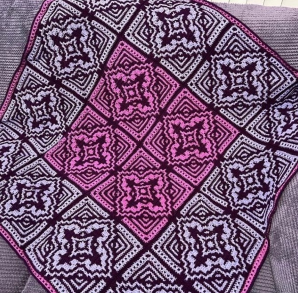 Deruta Tiles Blanket