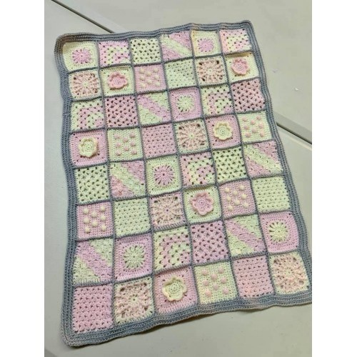 Mini Sampler Blanket