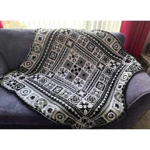 Twisted Granny Blanket